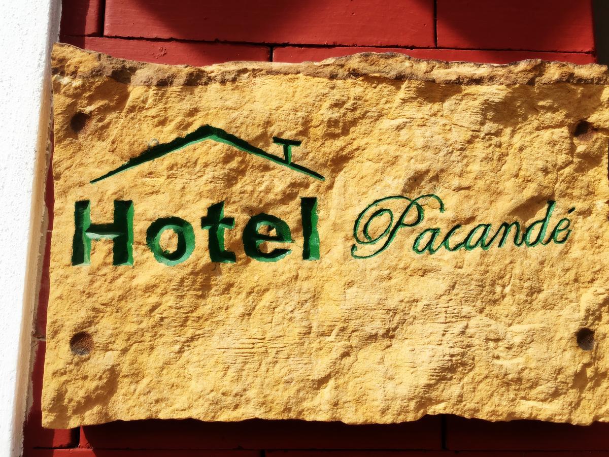 ألاخويلا Hotel Pacande B&B المظهر الخارجي الصورة