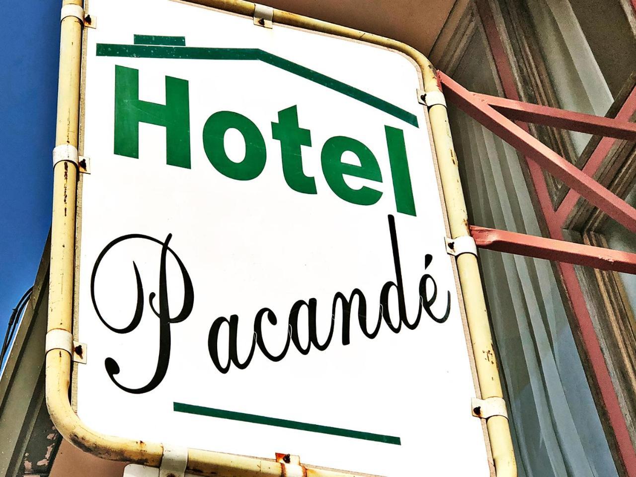 ألاخويلا Hotel Pacande B&B المظهر الخارجي الصورة
